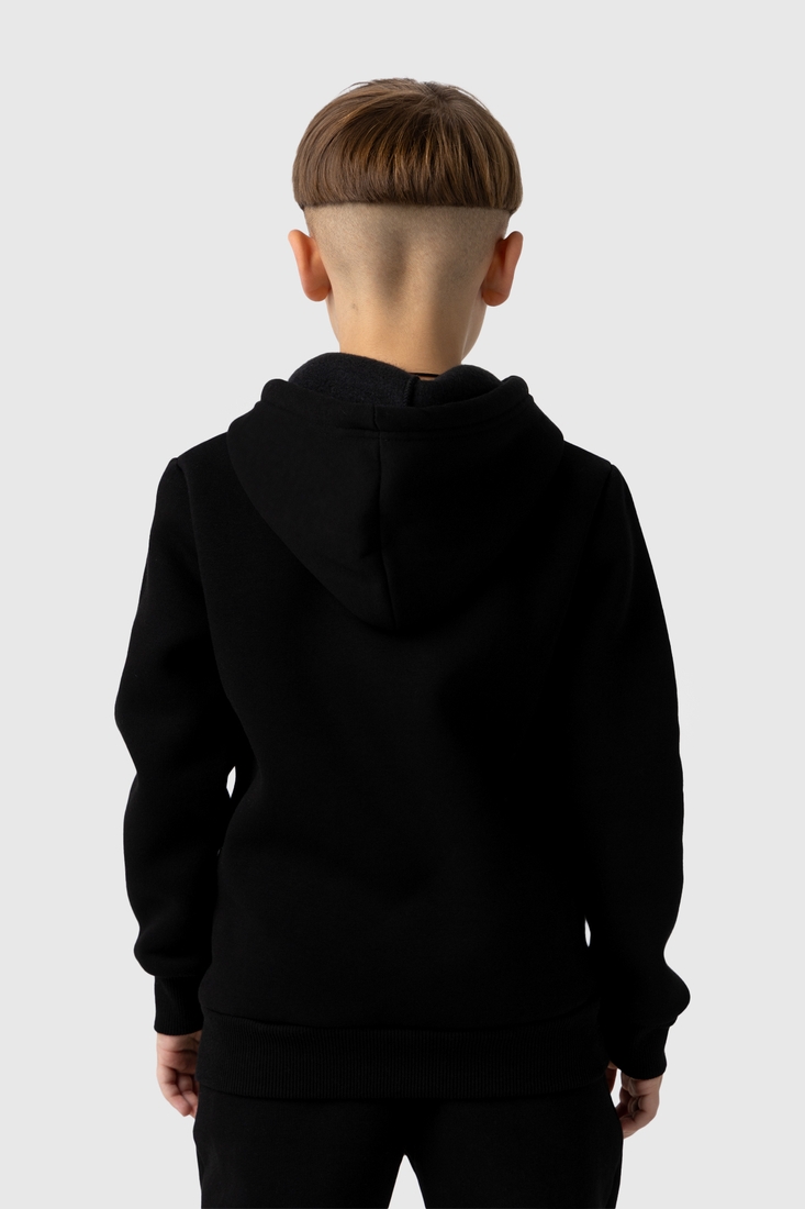 Фото Костюм для хлопчика Deniz 711 худі+штани 140 см Чорний (2000990149305W)