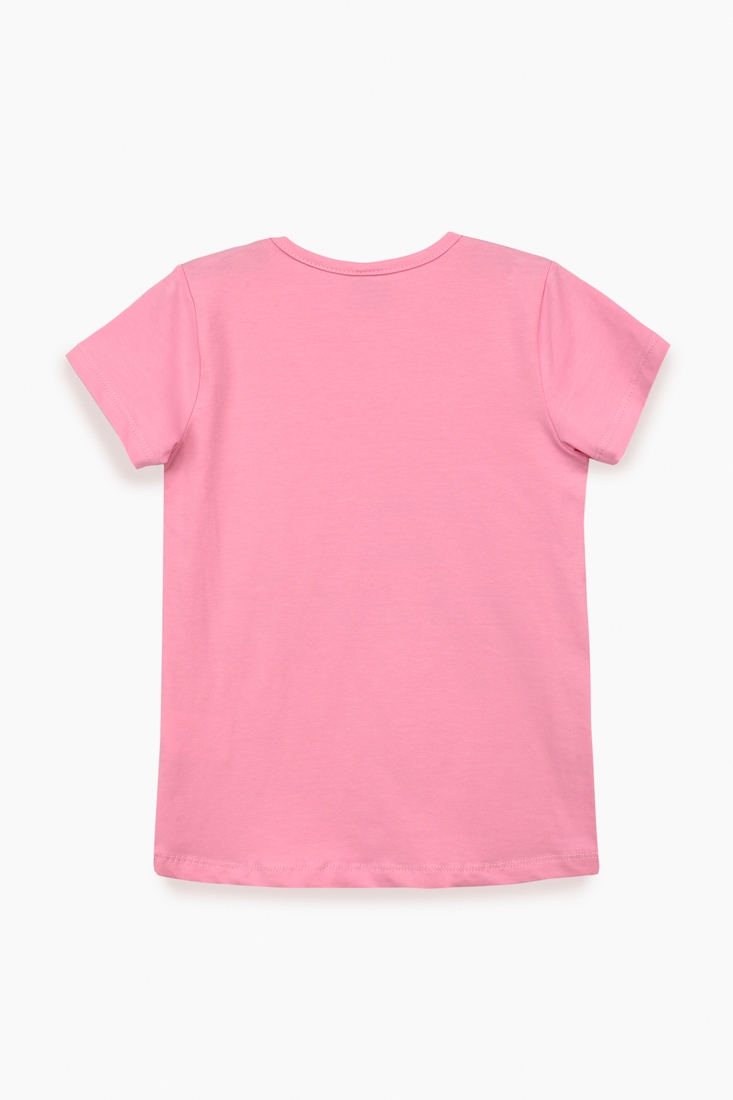 Фото Костюм для девочек (футболка+лосины) Baby Show 16094 128 Розовый (2000989453024S)