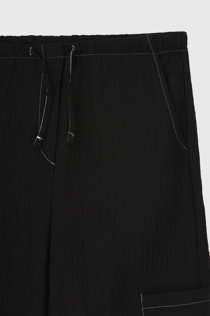 Фото Костюм для дівчинки(сорочка+штани) LocoLoco 9008 158 см Чорний (2000990348708S)