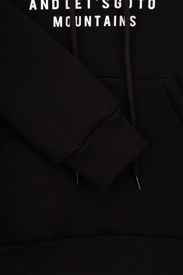 Фото Костюм для мальчика Deniz 711 худи+штаны 140 см Черный (2000990149305W)