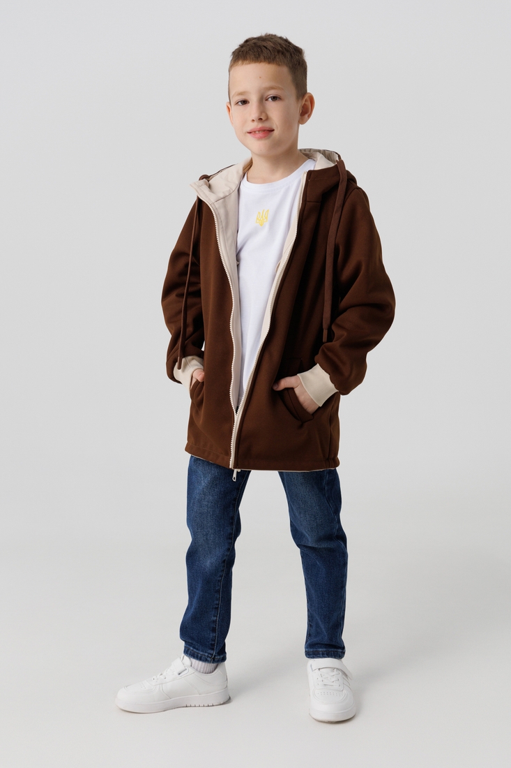 Фото Куртка для мальчика 23-70 146 см Бежевый (2000990284952D)