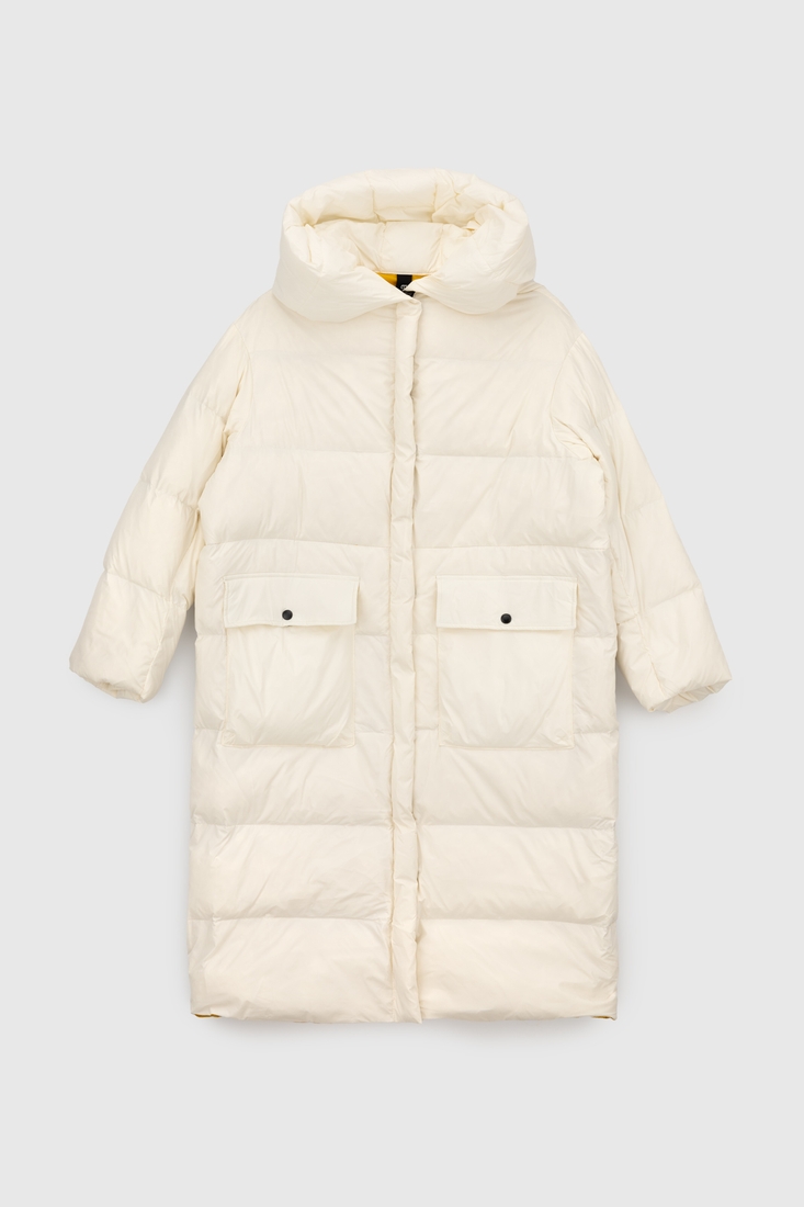 Фото Куртка зимняя женская 8801 One Size Белый (2000990140678W)