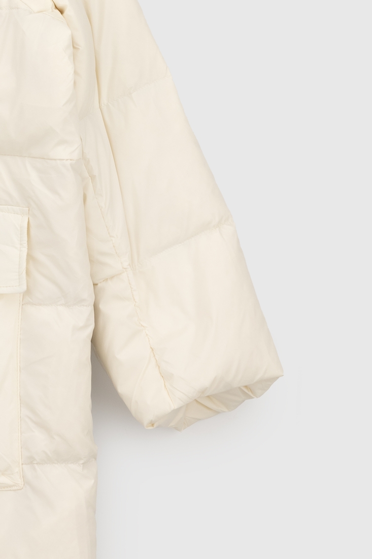 Фото Куртка зимняя женская 8801 One Size Белый (2000990140678W)