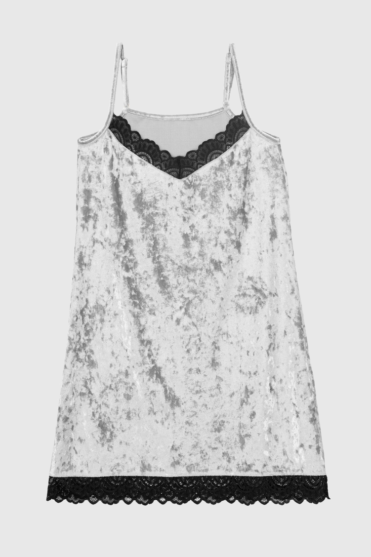 Фото Нічна сорочка жіноча Barwa 0252 XL Світло-сірий (2000989972587A)