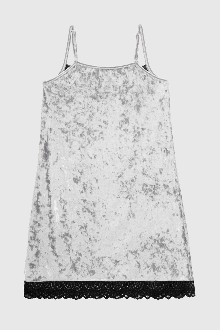 Фото Нічна сорочка жіноча Barwa 0252 XL Світло-сірий (2000989972587A)