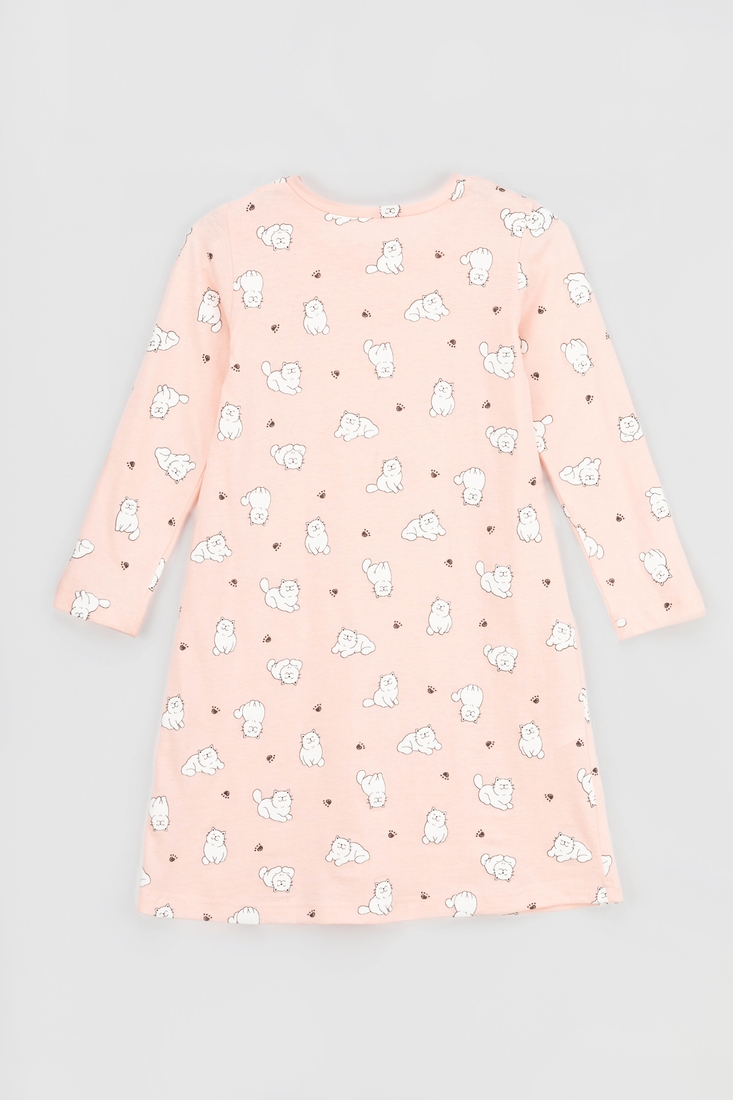 Фото Ночная рубашка для девочки Fleri 6003 152-158 см Розовый (2000990053022А)