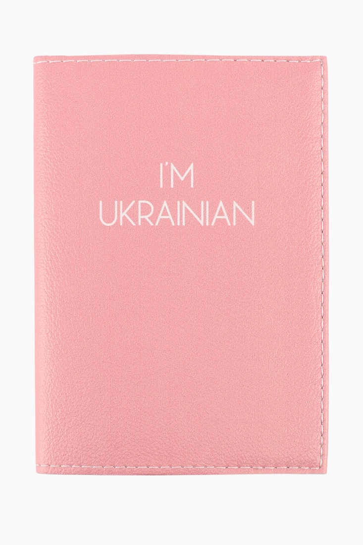 Фото Обложка для паспорта 311 IM UKRAINIAN One size Розовый (2000989312239A)