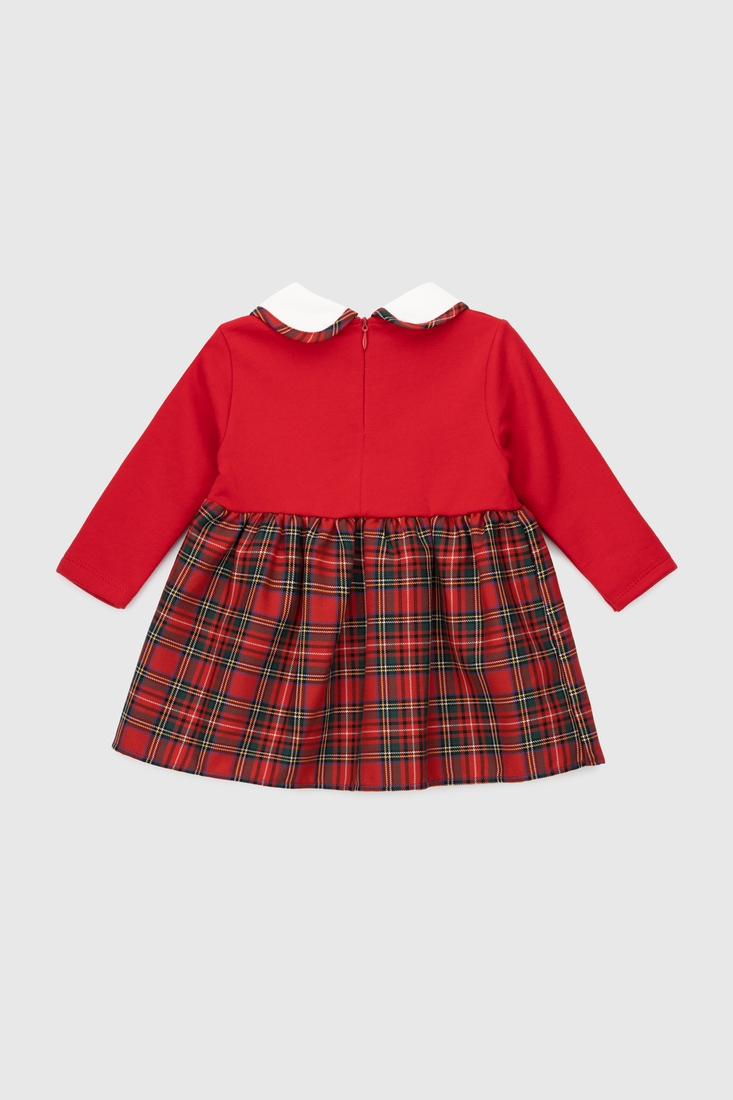Фото Платье с принтом для девочки Baby Show 23958 92 см Красный (2000990128010W)(NY)(SN)