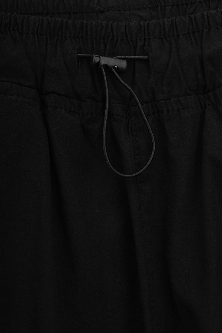 Фото Штаны прямые однотонные женские Zeo Basic 2900 38 Черный (2000990665614D)