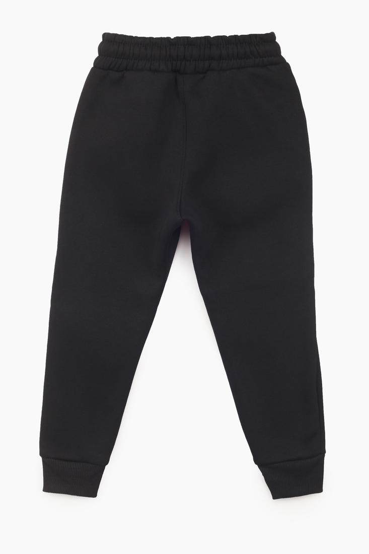 Фото Спортивные штаны для мальчика Atescan 2002 128 см Черный (2000989373476W)