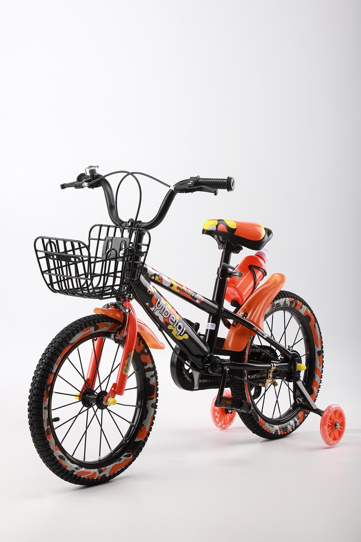 Фото Велосипед диаметр 16 YIBEIGI WQH080326 Оранжевый (2000989529200)