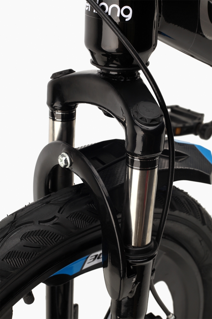 Фото Велосипед (стальной сплав), 18 диаметр колеса 200824647 BL Синий (2000904367832)