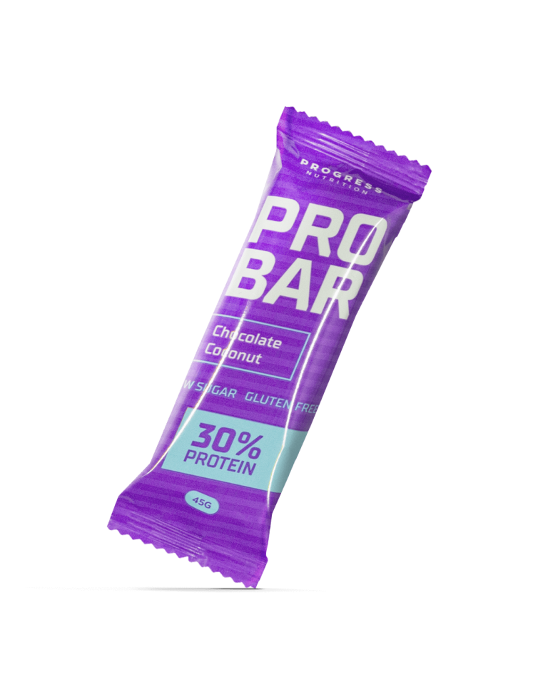 Протеиновый батончик с шоколадом Progress Nutrition ВИТ-183209 (001) (4779050060284)
