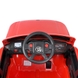 Електромобіль Джип Bambi Racer M4836EBLR-3 Червоний (6903317478552) Фото 10 з 12