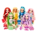 Игровой набор с куклой RAINBOW HIGH серии "Classic" - ВИОЛЕТТА со слаймом 120223 Разноцветный (6900007419949) Фото 9 из 9