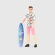 Лялька "Хлопець з дошкою для серфінгу" FQ114K1 Блакитний (2000990060570) Фото 2 з 4