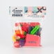 Набір продуктів на липучці XinZe XZ-1011A/B Рожевий (2000989675396) Фото 2 з 2