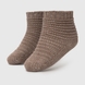Шкарпетки теплі однотонні для хлопчика Zengin 466 0-1 років Коричневий (2000990110909D) Фото 1 з 7
