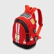 Рюкзак дошкільний для хлопчика R724 Червоний (2000990127099A) Фото 1 з 7