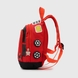 Рюкзак дошкільний для хлопчика R724 Червоний (2000990127099A) Фото 4 з 7