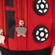 Рюкзак дошкільний для хлопчика R724 Червоний (2000990127099A) Фото 5 з 7