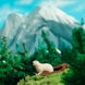 Стретч-іграшка у вигляді тварини "Повелителі гір" #sbabam 56/CN22 (8057094643615) Фото 3 з 9