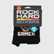 Труси чоловічі Rock Hard 7003 Gemer 2XL Чорний (2000990121141А)(NY) Фото 4 з 5