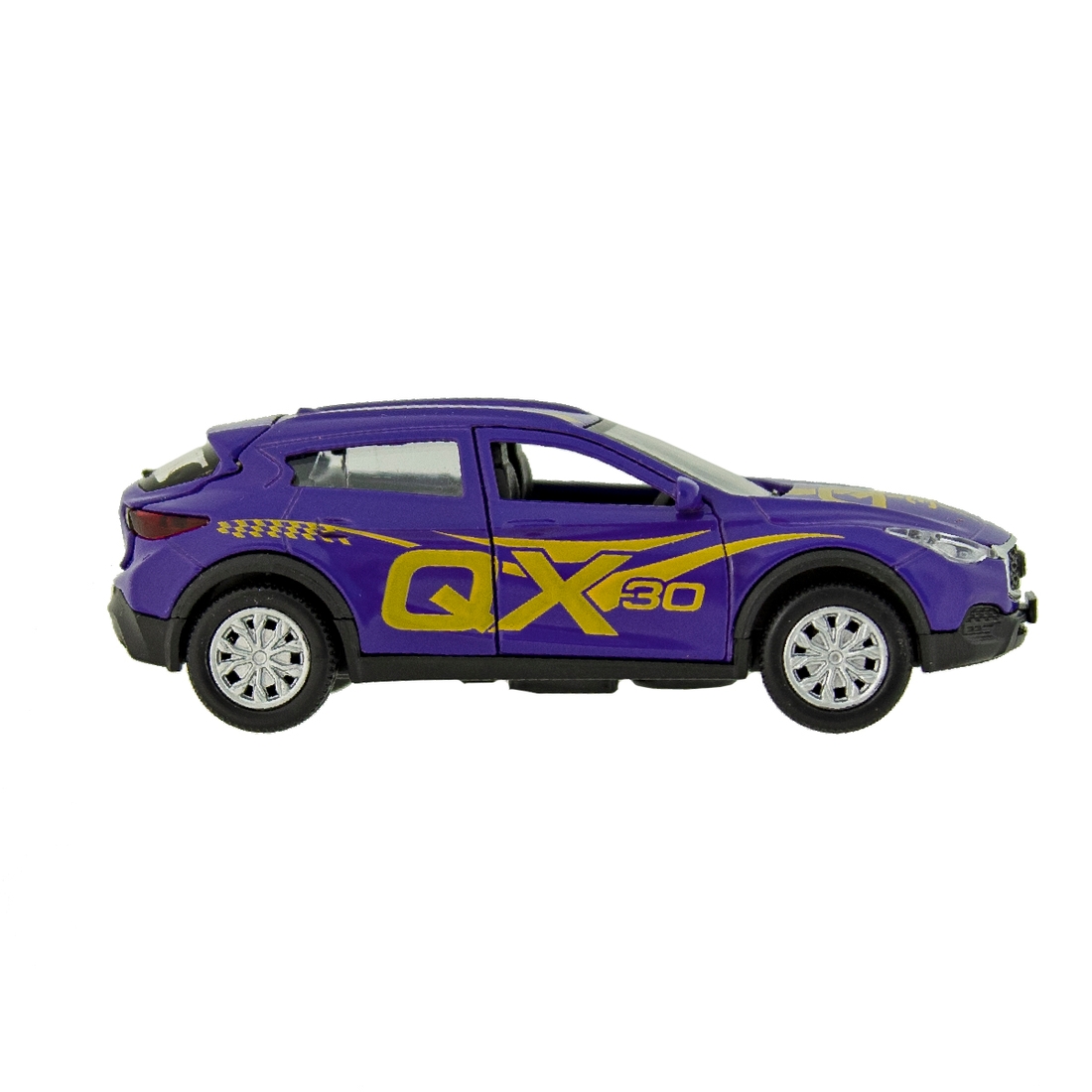 Фото Автомодель GLAMCAR - INFINITI QX30 QX30-12GRL-PUR Фіолетовий (6900006574717)