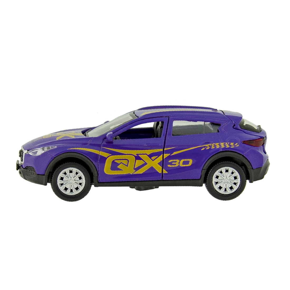 Фото Автомодель GLAMCAR - INFINITI QX30 QX30-12GRL-PUR Фиолетовый (6900006574717)