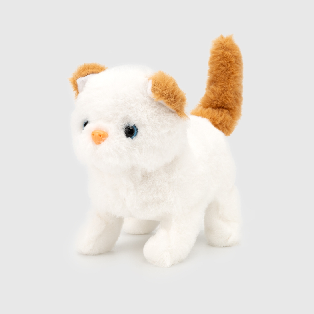 Фото Іграшка котик в переносці CHENXUSHENGWANJU MC-1044 Біло-рудий (2000989942948)