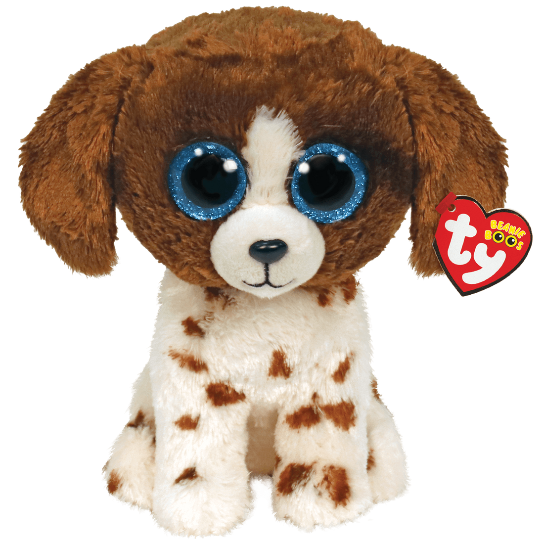 Фото Мягкая игрушка TY Beanie Boo's 36249 Пятнистый щенок "MUDDLES" 15см (2000904513420)