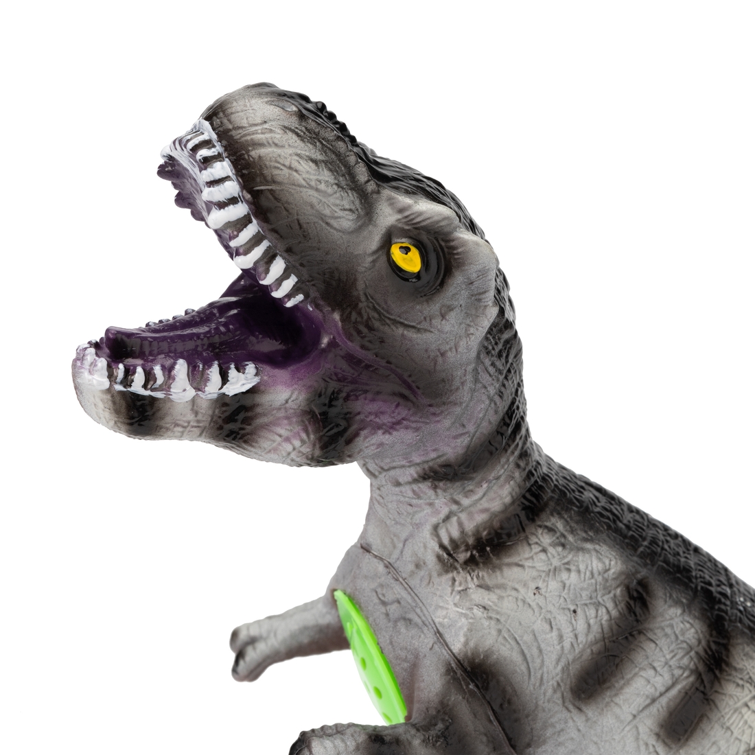 Фото Резиновое животное Динозавр 518-82 со звуком Тиранозавр (2000989931089)