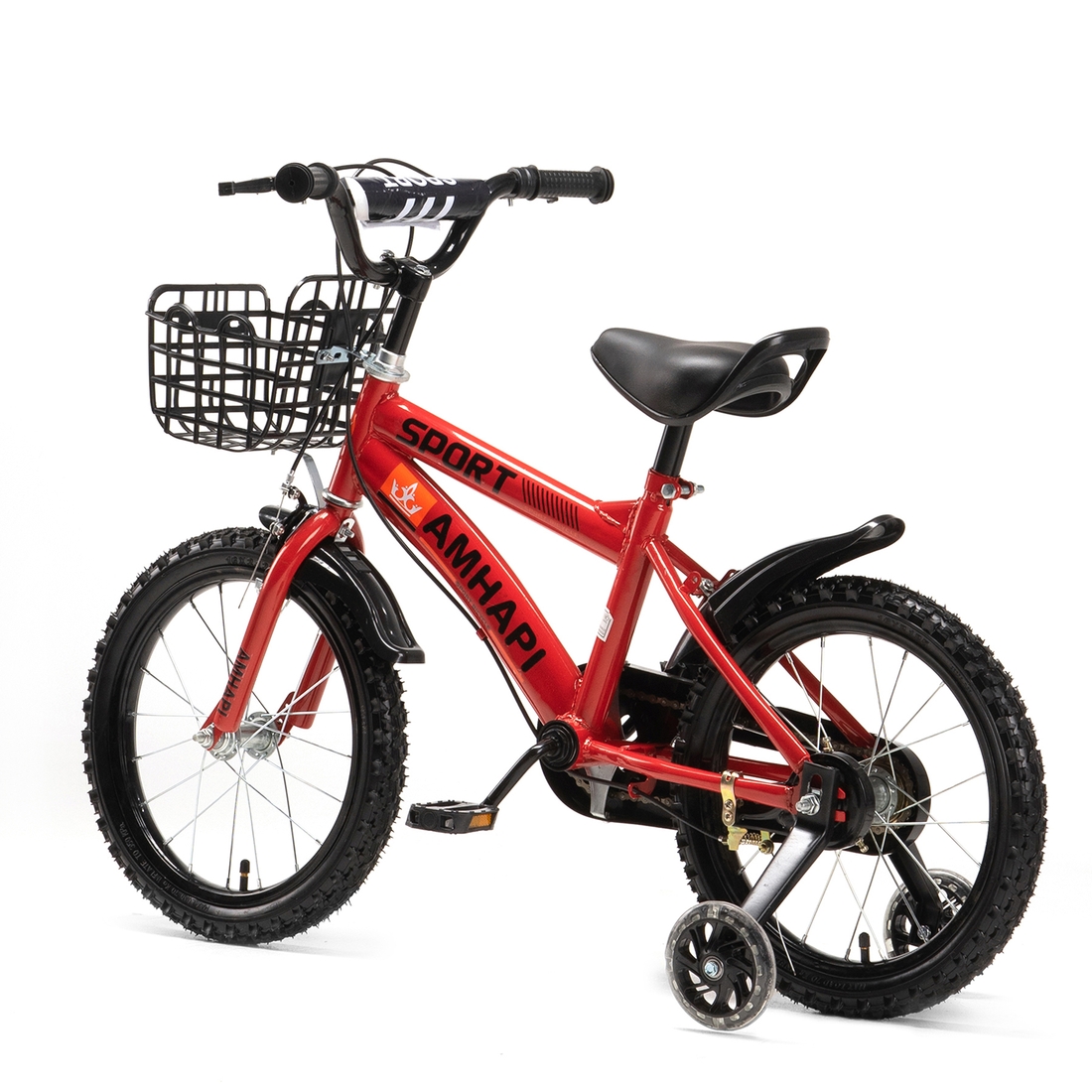 Фото Велосипед детский AMHAPI SXH1114-10 16" Красный (2000989604310)
