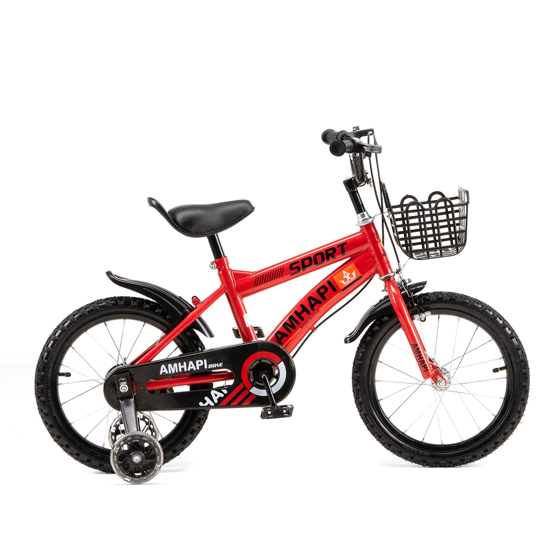 Фото Велосипед дитячий AMHAPI SXH1114-10 16" Червоний (2000989604310)