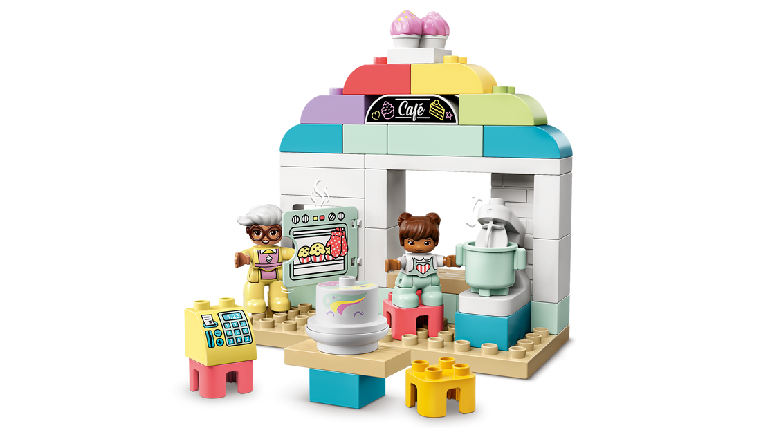 Фото Конструктор LEGO DUPLO Пекарня (10928)