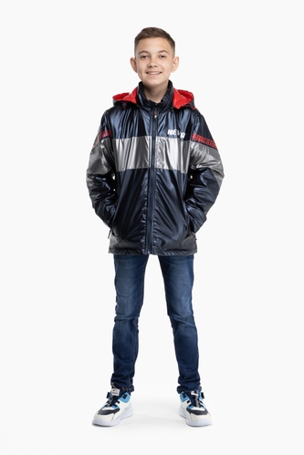 Фото Куртка для хлопчика 8629 176 см Синій (2000989897620D)