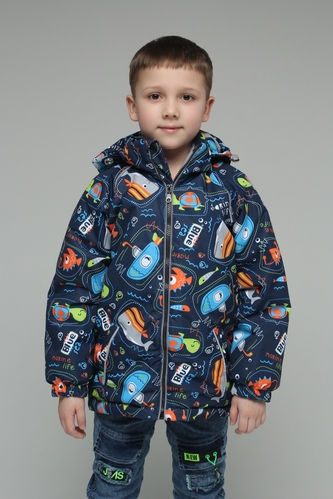 Фото Куртка для хлопчика Snowgenius D442-05 86 см Темно-синій (2000989393306D)