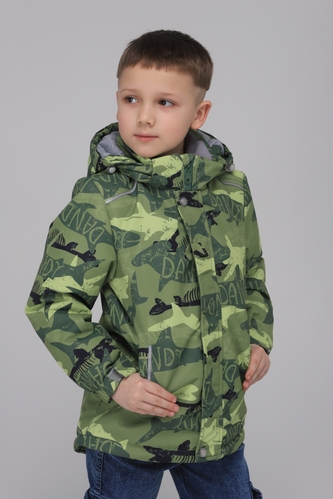 Фото Куртка для хлопчика Snowgenius D442-08 140 см Хакі (2000989393078)