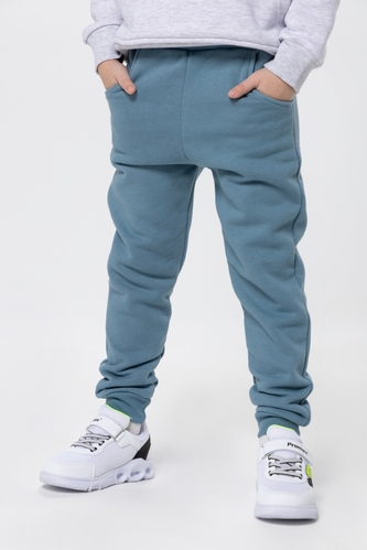 Фото Спортивні штани однотонні для хлопчика Atabey 30358.0 140 см Петроль (2000990158697W)