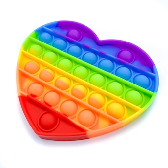 Іграшка антистрес POP -IT Сердце (ANSS-8) (2000904284351)