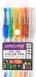 Ручка гелева з блискітками GLITTER, 6 кольорів Malevaro ML760158 (4820252760158) Фото 1 з 2
