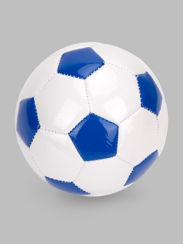 Фото М'яч футбольний YH1284 Біло-синій (2000990573254)