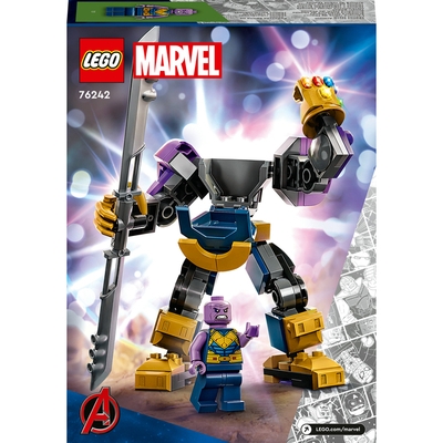 Конструктор LEGO Marvel Робоброня Таноса 76242 (5702017419626)