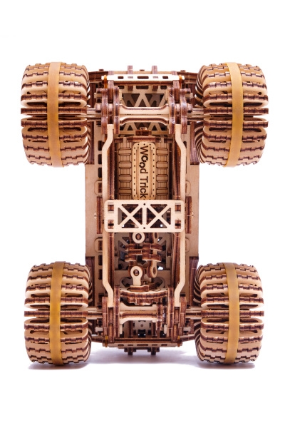 Фото Механічна, сувенірно-колекційна модель "Монстр -Трак" 1859 (4820195191859)