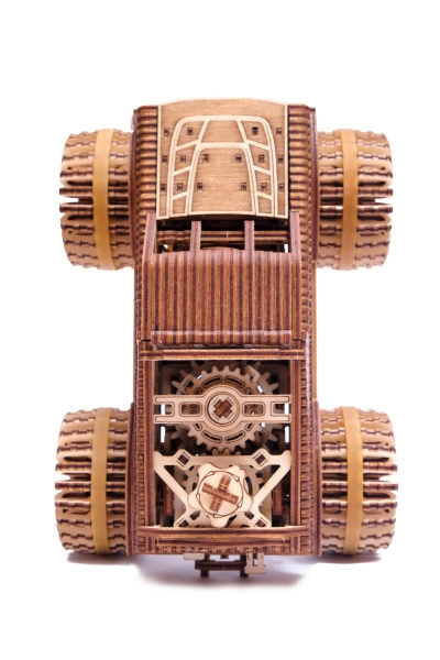 Фото Механическая, сувенирно-коллекционная модель "Монстр -Трак" 1859 (4820195191859)