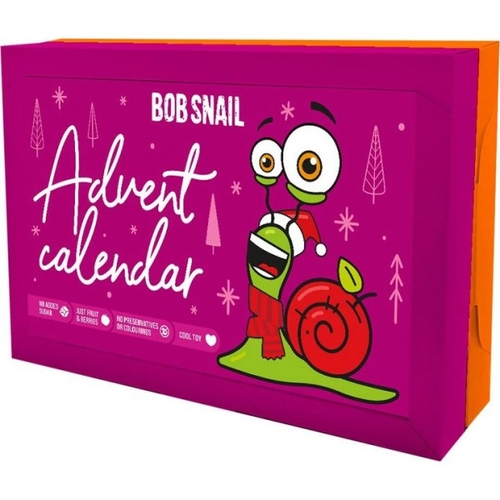 Bob Snail набір Різдвяний адвент+календар з іграшкою 5459 П 176 г Різнокольоровий (4820219345459)