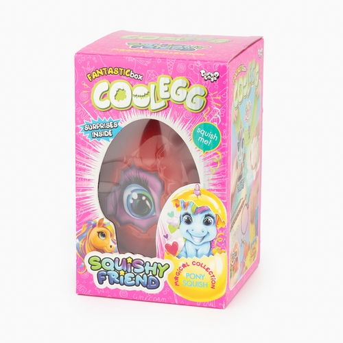 Фото Креативное творчество "Cool Egg Pony" Danko Toys CE-02-01-01 Разноцветный (2000989843948)