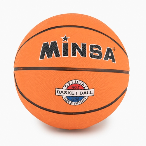 Фото Мяч баскетбольный № 7 MINSAQIUYE MSI1026004 Разноцветный (2002005989951)
