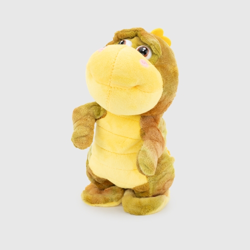 Фото М'яка інтерактивна іграшка "Дракончик" K15001 Жовтий (2000990260048)