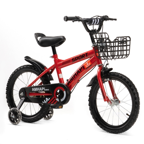 Фото Велосипед дитячий AMHAPI SXH1114-10 16" Червоний (2000989604310)